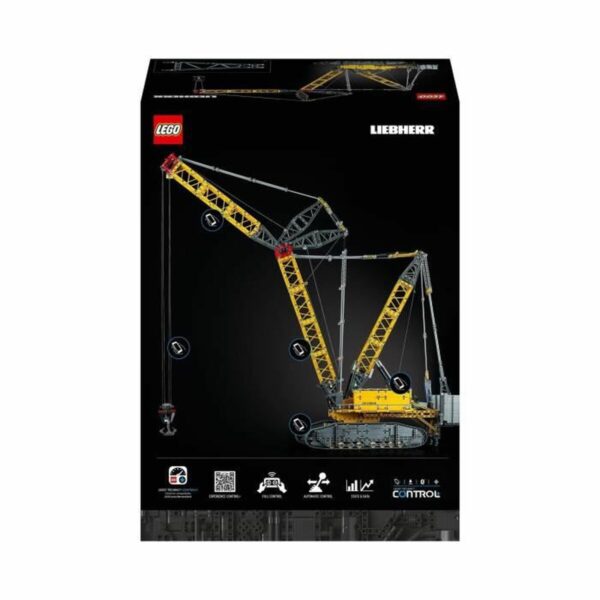 Vehicle Playset Lego Liebherr 42146 - Image 6
