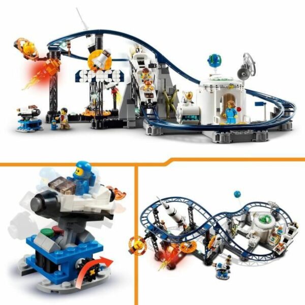 Playset Lego Creator 31142 Space Rollercoaster 874 Pieces - Image 3