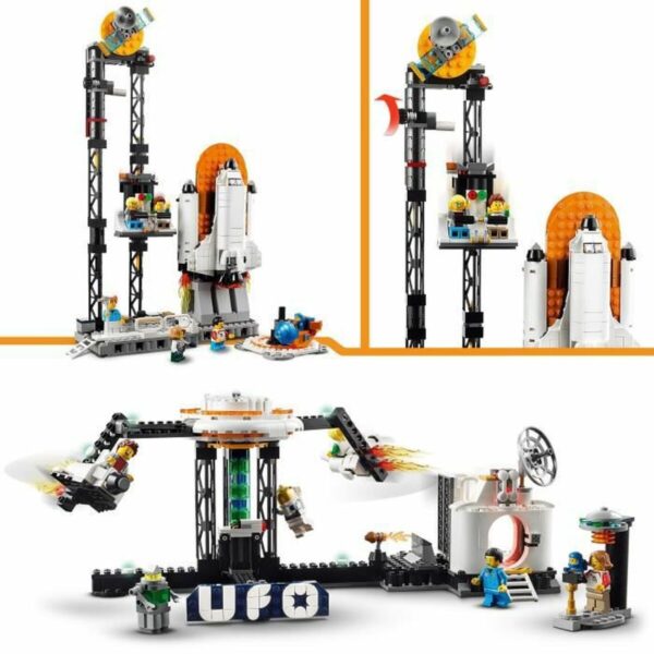 Playset Lego Creator 31142 Space Rollercoaster 874 Pieces - Image 4