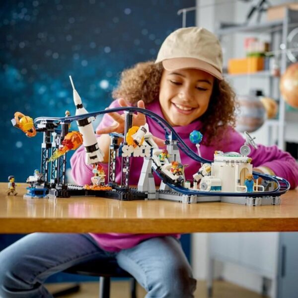 Playset Lego Creator 31142 Space Rollercoaster 874 Pieces - Image 5