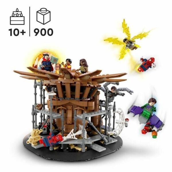 Playset Lego Marvel 76261 Spider-Man No Way Home Final Battle 900 Pieces - Image 6
