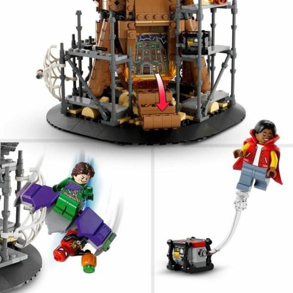 Playset Lego Marvel 76261 Spider-Man No Way Home Final Battle 900 Pieces - Image 4