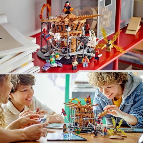 Playset Lego Marvel 76261 Spider-Man No Way Home Final Battle 900 Pieces - Image 3