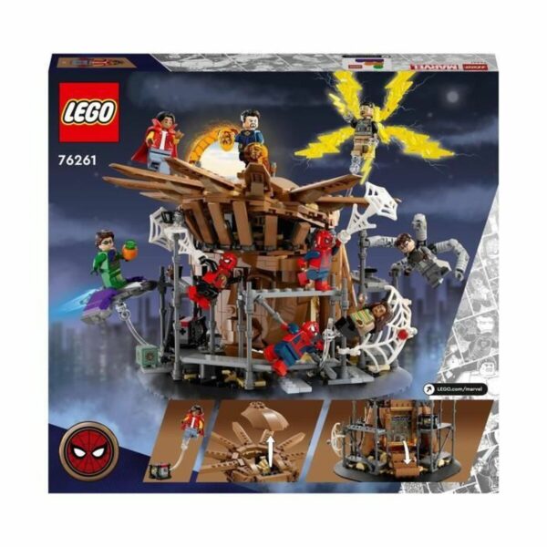 Playset Lego Marvel 76261 Spider-Man No Way Home Final Battle 900 Pieces - Image 2