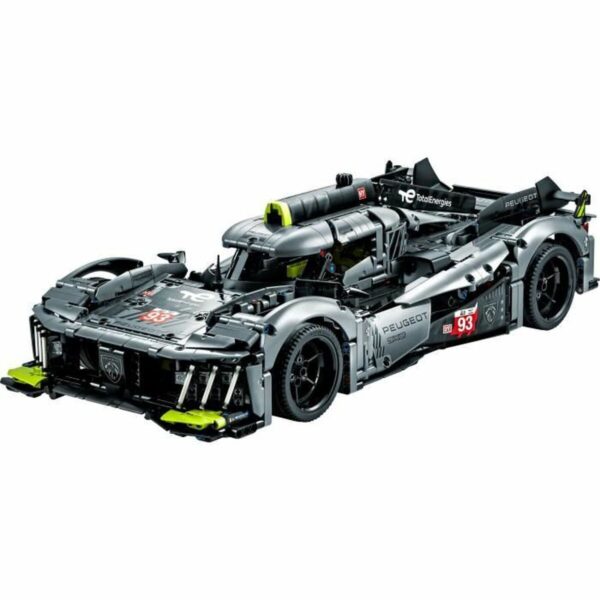 Playset Lego Technic 42156 Peugeot 9x8 24h Le Mans Hybrid Hypercar - Image 2