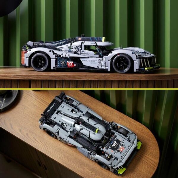 Playset Lego Technic 42156 Peugeot 9x8 24h Le Mans Hybrid Hypercar - Image 4