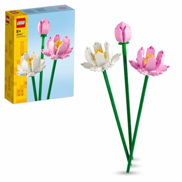 Playset Lego 40647 Lotus Flower - Image 2