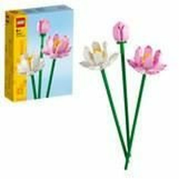 Playset Lego 40647 Lotus Flower - Image 7