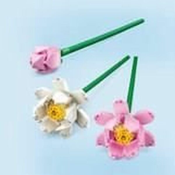 Playset Lego 40647 Lotus Flower - Image 6