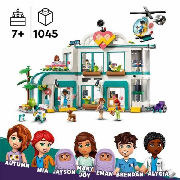 Playset Lego 42621 Heartlake City Hospital - Image 6