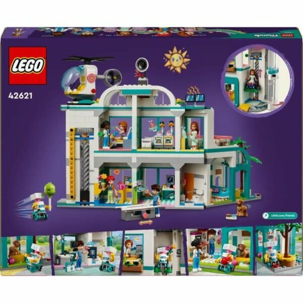 Playset Lego 42621 Heartlake City Hospital - Image 2