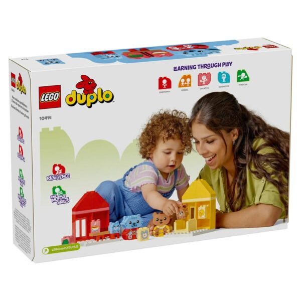 Playset Lego 10414 Daily Routines: Eating & Bedtime 28 Pieces - Image 8