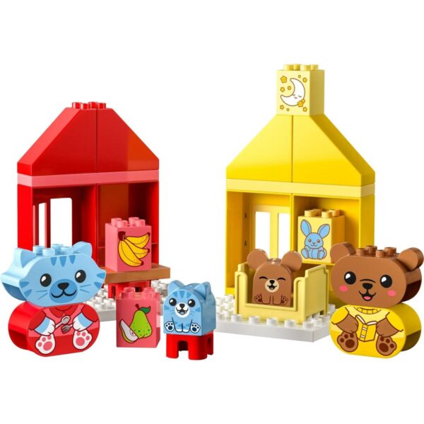 Playset Lego 10414 Daily Routines: Eating & Bedtime 28 Pieces - Image 7
