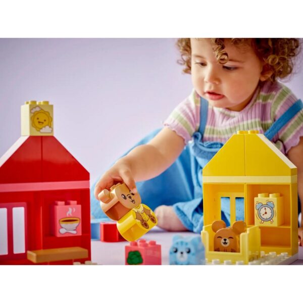 Playset Lego 10414 Daily Routines: Eating & Bedtime 28 Pieces - Image 4
