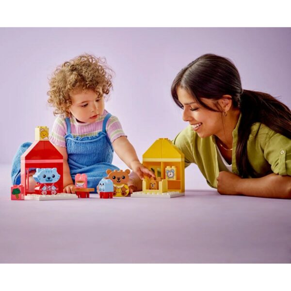 Playset Lego 10414 Daily Routines: Eating & Bedtime 28 Pieces - Image 2