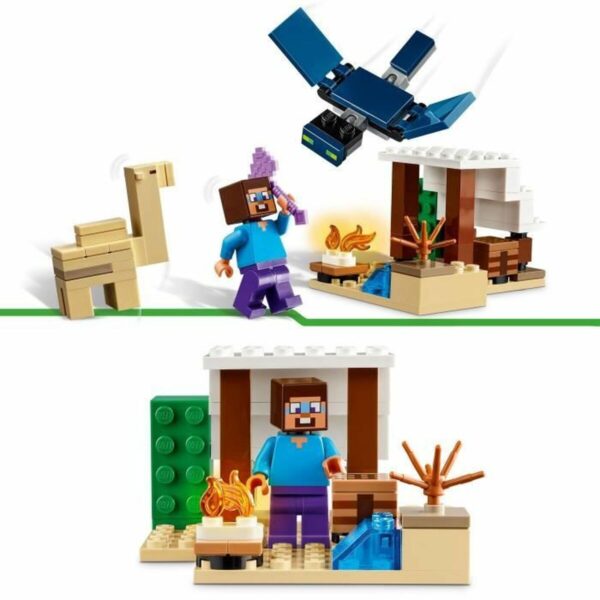Playset Lego 21251 Minecraft : Steve´s Desert Expedition - Image 5