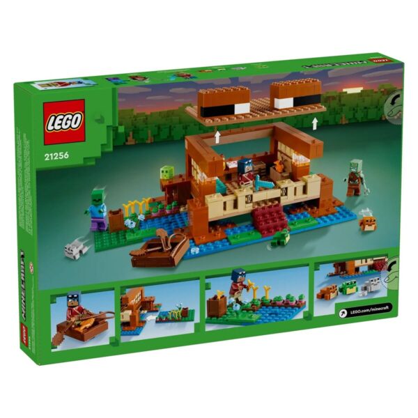 Playset Lego 21256 Minecraft The Frog House - Image 2