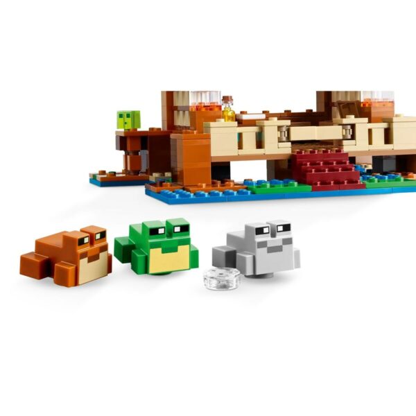 Playset Lego 21256 Minecraft The Frog House - Image 5