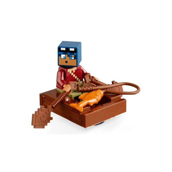 Playset Lego 21256 Minecraft The Frog House - Image 8