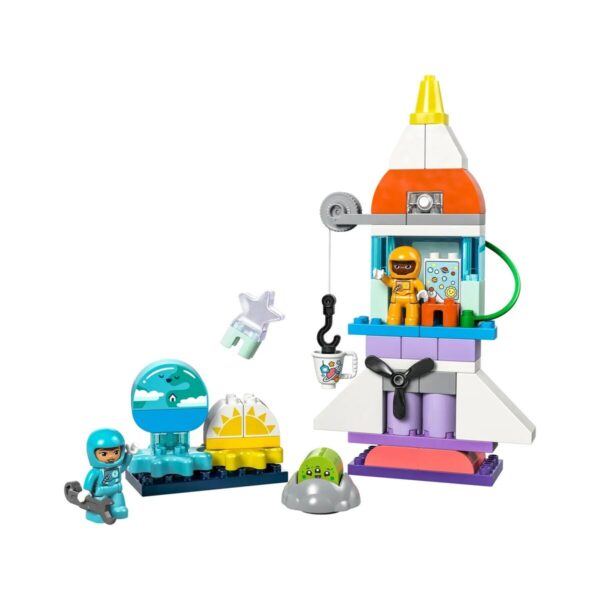 Playset Lego 10422  3 in 1 Space Shuttle Adventure 58 Pieces - Image 7