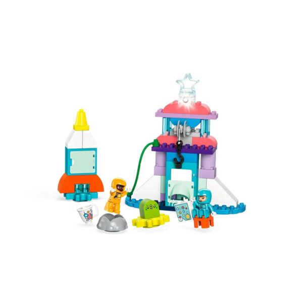 Playset Lego 10422  3 in 1 Space Shuttle Adventure 58 Pieces - Image 6