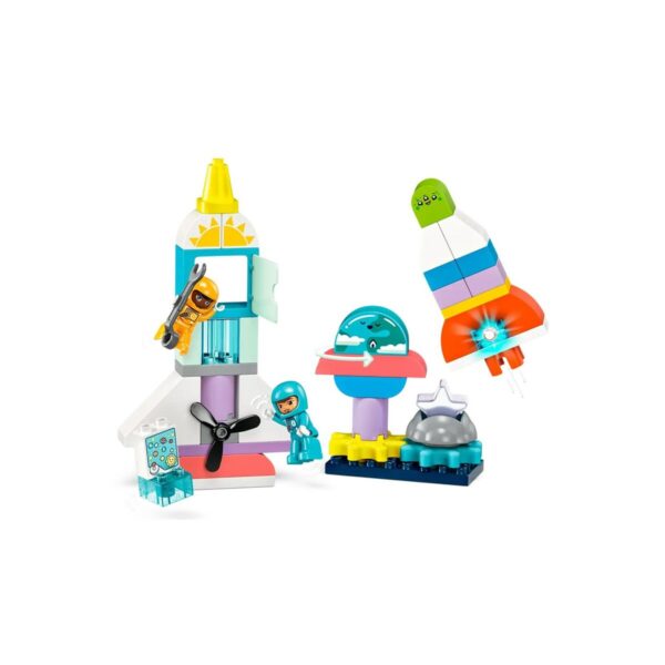 Playset Lego 10422  3 in 1 Space Shuttle Adventure 58 Pieces - Image 5