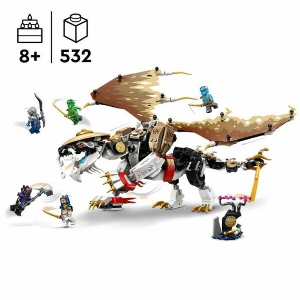 Playset Lego 71809 Master Dragon Egalt - Image 6
