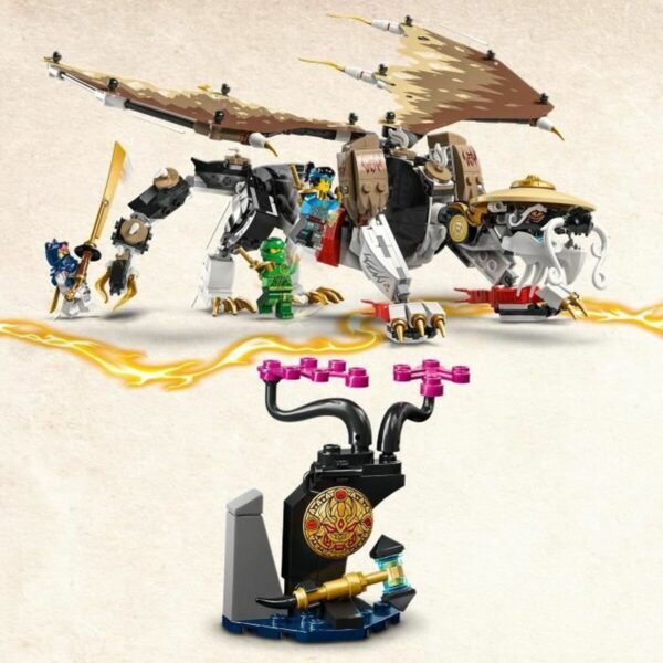 Playset Lego 71809 Master Dragon Egalt - Image 5