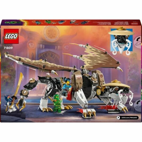 Playset Lego 71809 Master Dragon Egalt - Image 2