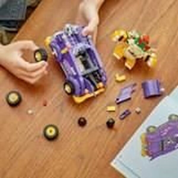 Playset Lego 71431 Expansion Set: Bowser's monster car - Image 4