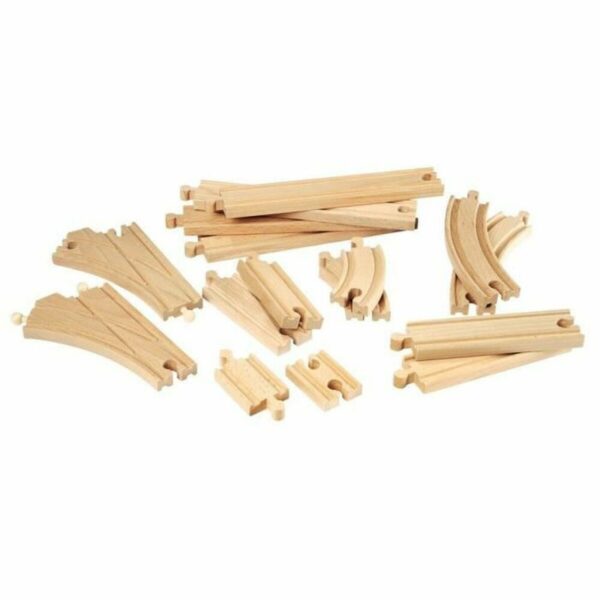 Train track Brio Intermediate Evolution Set Wood 16 Pieces - Image 2