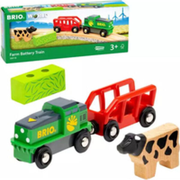 Train Brio Farm battery train - Image 2