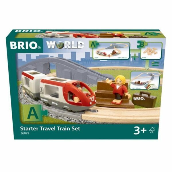 Playset Brio StarterTravel train set - Image 2