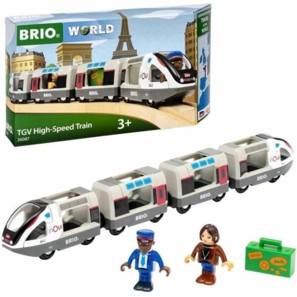 Train Brio TGV High-Speed Train - Image 3