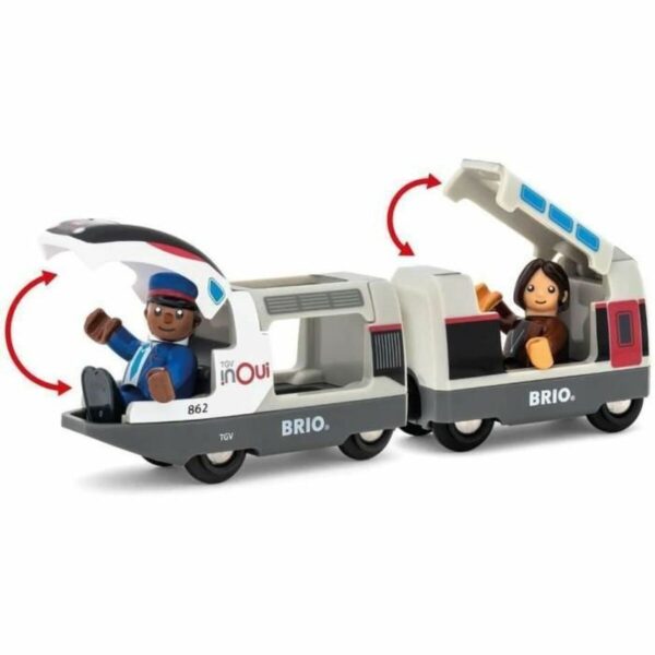 Train Brio TGV High-Speed Train - Image 5