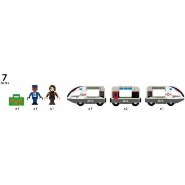 Train Brio TGV High-Speed Train - Image 6