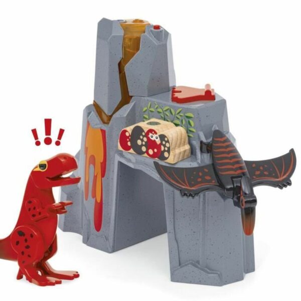Action Figure Brio 36092 Dinosaur Erupting Volcano - Image 3