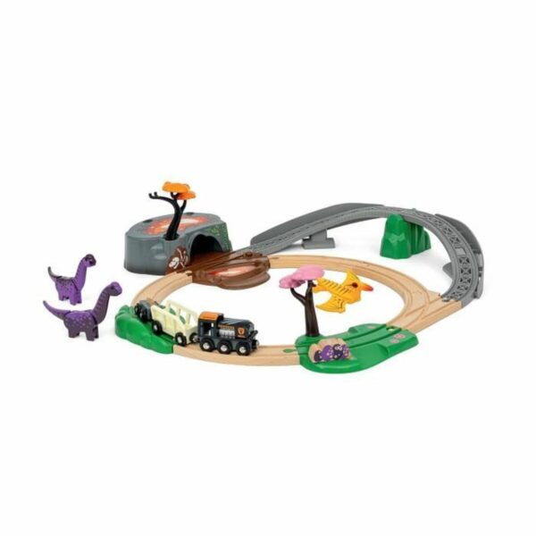 Train with Circuit Brio Aventure Dinosaure - Image 5