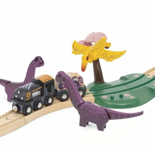 Train with Circuit Brio Aventure Dinosaure - Image 4