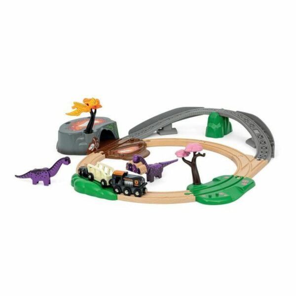 Train with Circuit Brio Aventure Dinosaure - Image 3