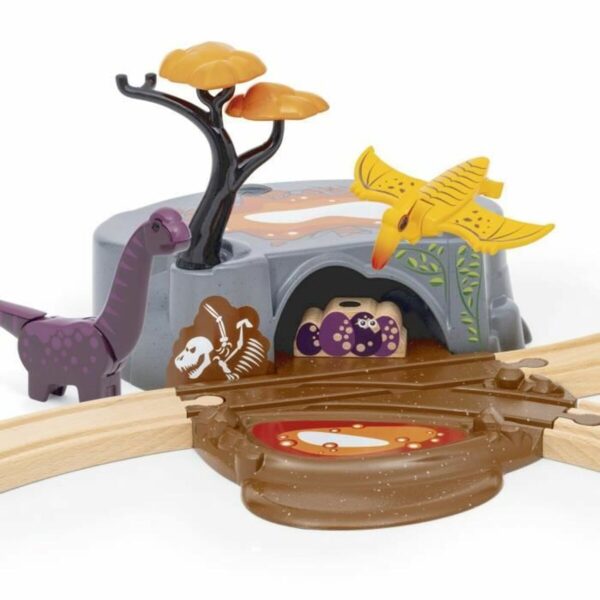 Train with Circuit Brio Aventure Dinosaure - Image 2