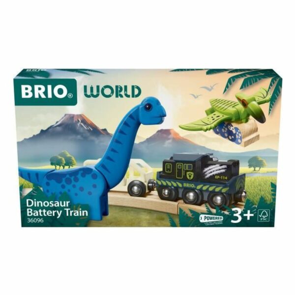 Train Brio Dinosaur Battery train - Image 2