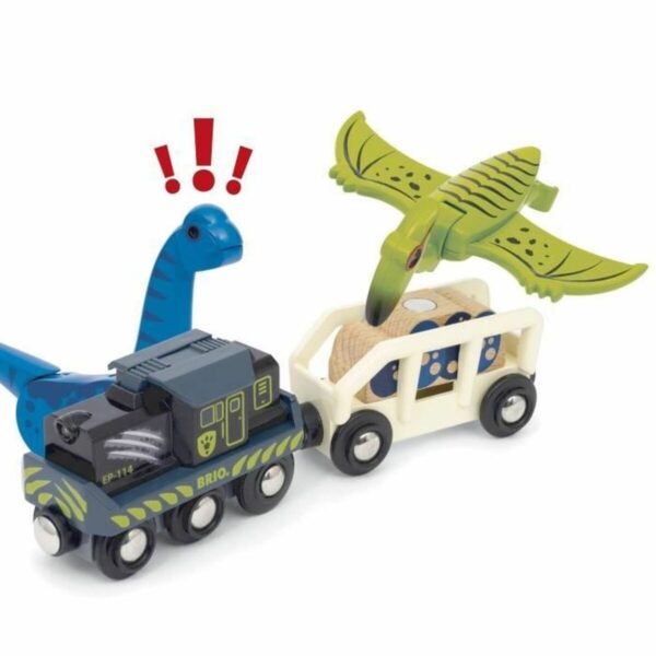 Train Brio Dinosaur Battery train - Image 5