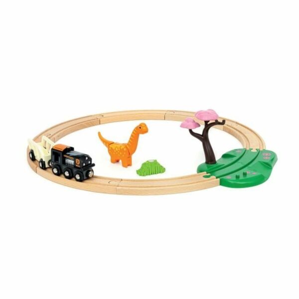 Train with Circuit Brio Dinosaur circle set - Image 3