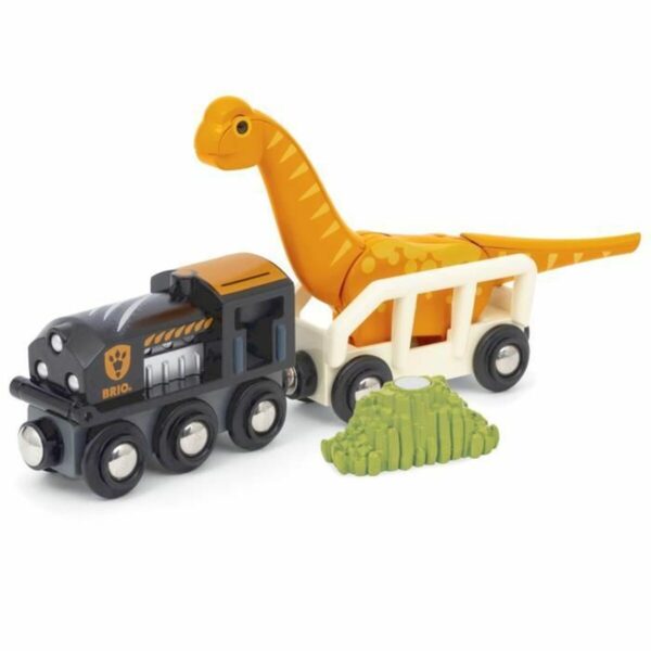 Train with Circuit Brio Dinosaur circle set - Image 4