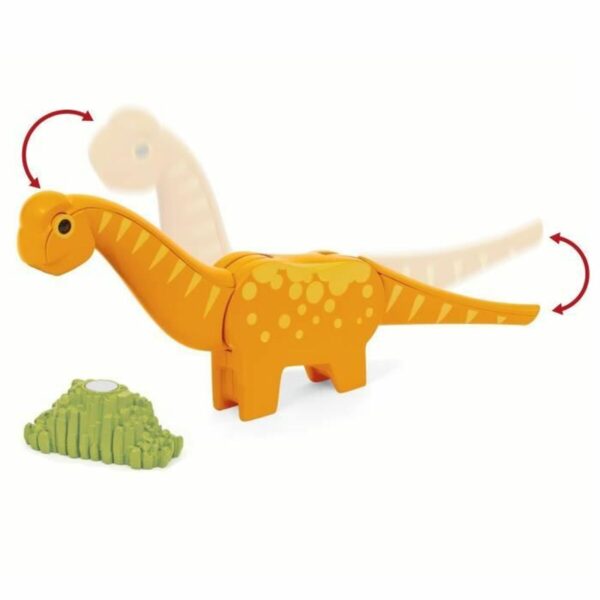 Train with Circuit Brio Dinosaur circle set - Image 6