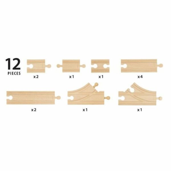 Accessories Brio Starter pack track Separate lines - Image 5