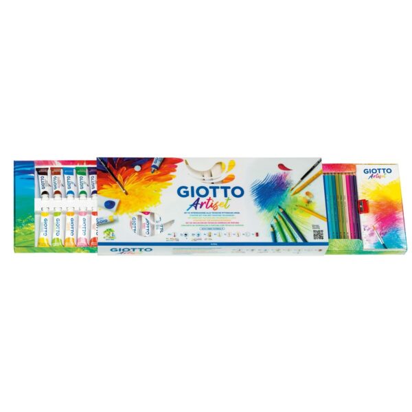 Drawing Set Giotto Artiset 65 Pieces Multicolour - Image 3