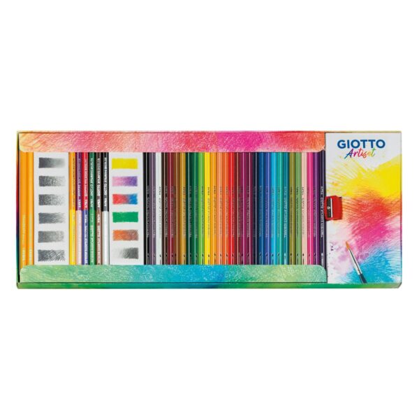 Drawing Set Giotto Artiset 65 Pieces Multicolour - Image 4