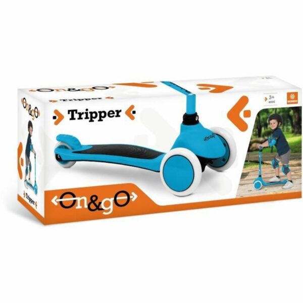 Scooter Mondo  On and Go Tripper Children's Blue Turquoise - Image 4